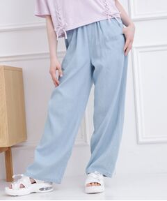 PINK-latte / ピンク ラテ パンツ | 冷感さらっとイージーロングパンツ