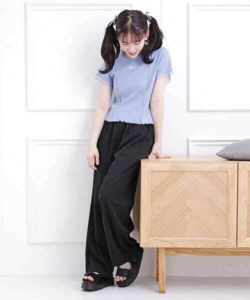 PINK-latte / ピンク ラテ パンツ | 冷感さらっとイージーロングパンツ | 詳細10