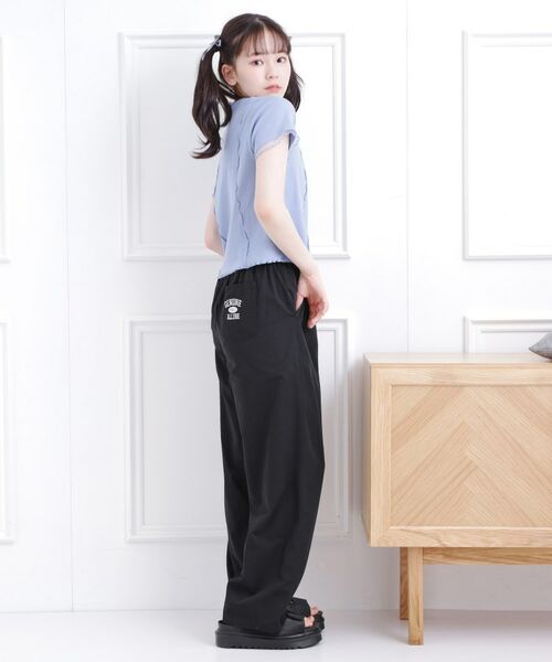 chacoco34様専用☆新品 ピンクラテ☆ストレッチイ－ジ－パンツ 140