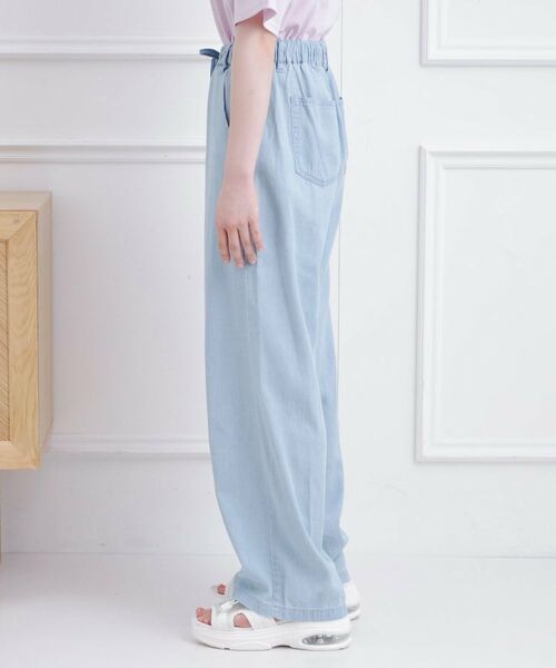 PINK-latte / ピンク ラテ パンツ | 冷感さらっとイージーロングパンツ | 詳細2