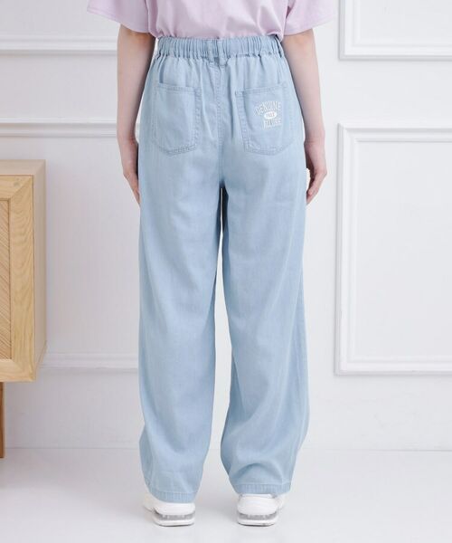 PINK-latte / ピンク ラテ パンツ | 冷感さらっとイージーロングパンツ | 詳細3