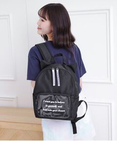 PINK-latte / ピンク ラテ リュック・バックパック | 【本体容量約14L】ネコミミリュック