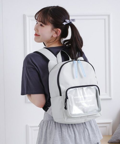 PINK-latte / ピンク ラテ リュック・バックパック | 【本体容量約14L】ネコミミリュック | 詳細1