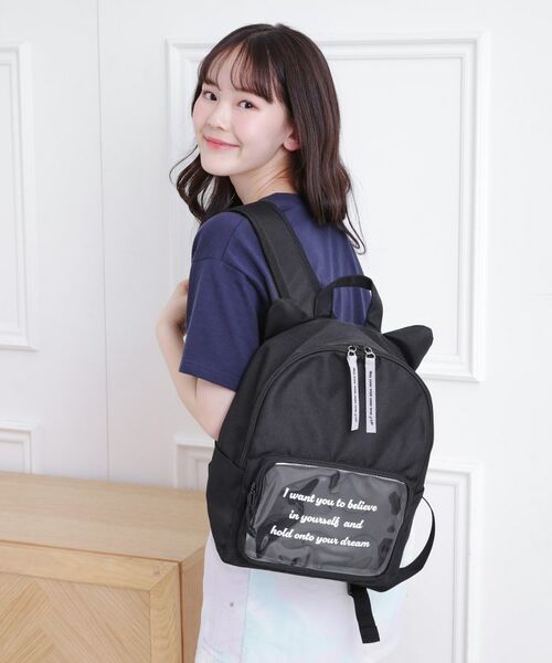 PINK-latte / ピンク ラテ リュック・バックパック | 【本体容量約14L】ネコミミリュック | 詳細3