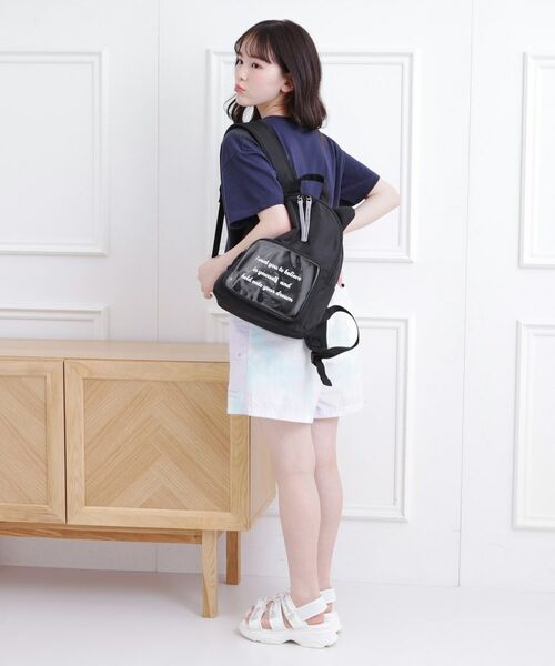 PINK-latte / ピンク ラテ リュック・バックパック | 【本体容量約14L】ネコミミリュック | 詳細4