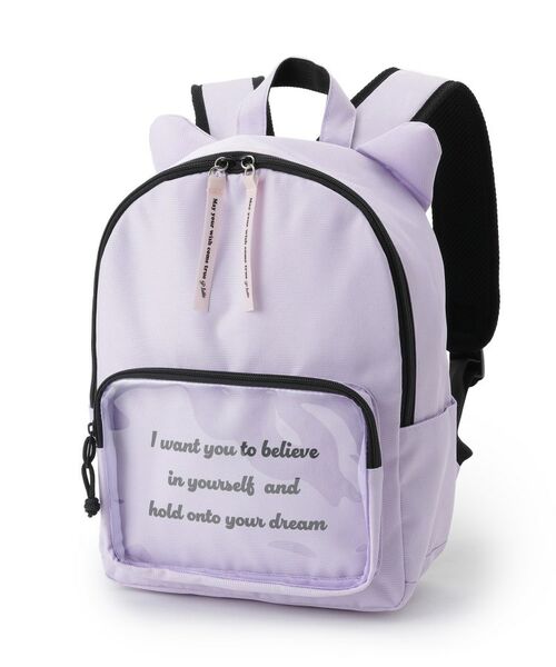 PINK-latte / ピンク ラテ リュック・バックパック | 【本体容量約14L】ネコミミリュック | 詳細9