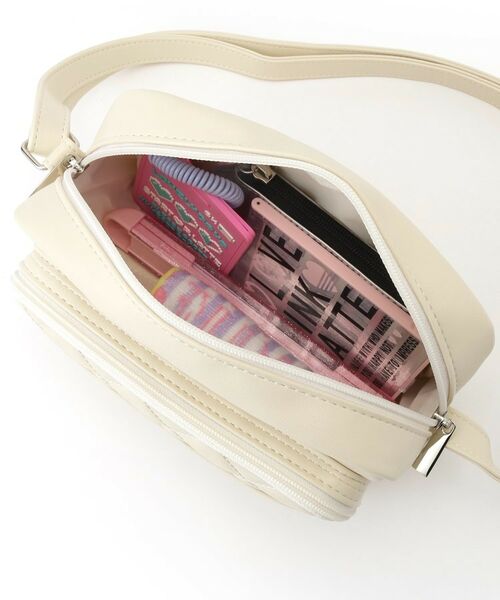 PINK-latte / ピンク ラテ ショルダーバッグ | 横型ショルダーバッグ | 詳細16