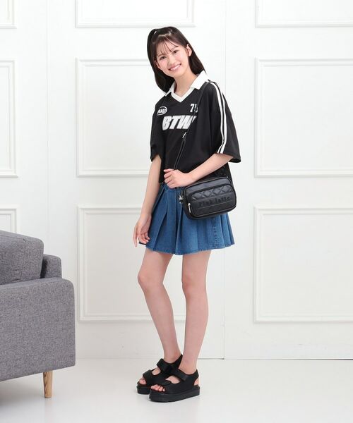 PINK-latte / ピンク ラテ ショルダーバッグ | 横型ショルダーバッグ | 詳細2