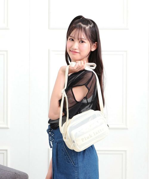 PINK-latte / ピンク ラテ ショルダーバッグ | 横型ショルダーバッグ | 詳細3