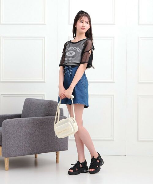 PINK-latte / ピンク ラテ ショルダーバッグ | 横型ショルダーバッグ | 詳細4