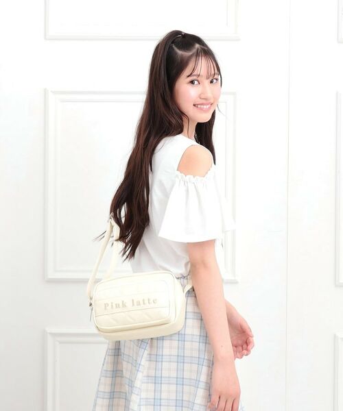 PINK-latte / ピンク ラテ ショルダーバッグ | 横型ショルダーバッグ | 詳細5