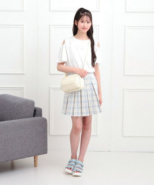 PINK-latte / ピンク ラテ ショルダーバッグ | 横型ショルダーバッグ | 詳細6