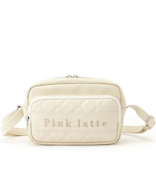 PINK-latte / ピンク ラテ ショルダーバッグ | 横型ショルダーバッグ | 詳細9