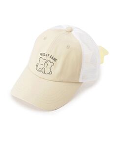 PINK-latte / ピンク ラテ キャップ | くま刺繍メッシュキャップ