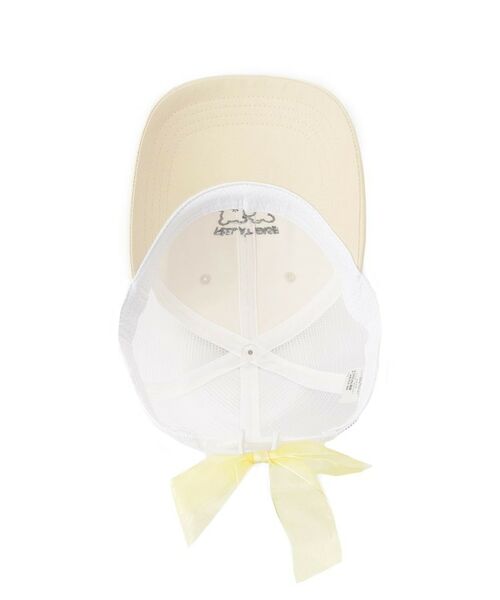 PINK-latte / ピンク ラテ キャップ | くま刺繍メッシュキャップ | 詳細4