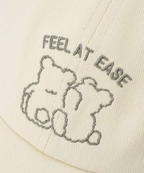 PINK-latte / ピンク ラテ キャップ | くま刺繍メッシュキャップ | 詳細7