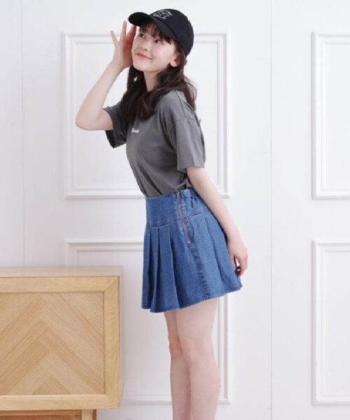 PINK-latte / ピンク ラテ キャップ | くま刺繍メッシュキャップ | 詳細8