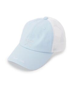 PINK-latte / ピンク ラテ キャップ | ストーンリボンメッシュキャップ