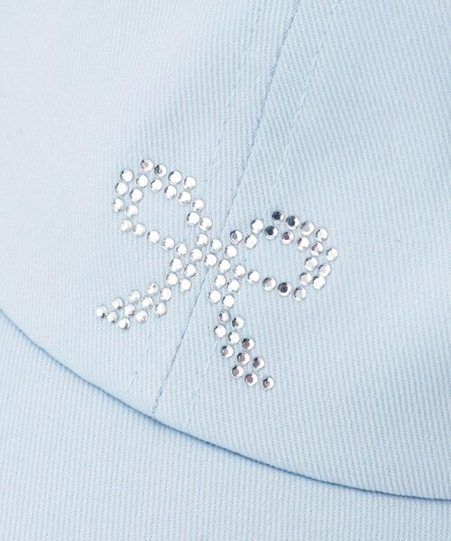 PINK-latte / ピンク ラテ キャップ | ストーンリボンメッシュキャップ | 詳細7