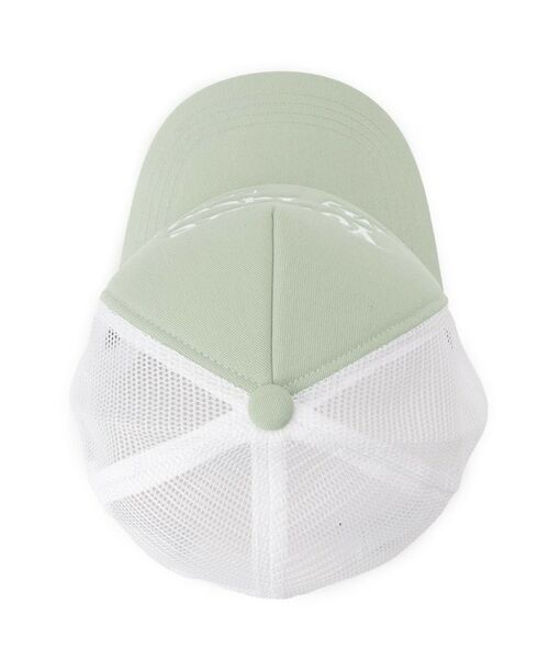 PINK-latte / ピンク ラテ キャップ | ビッグロゴ刺繍メッシュキャップ | 詳細3