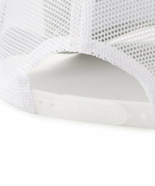 PINK-latte / ピンク ラテ キャップ | ビッグロゴ刺繍メッシュキャップ | 詳細5