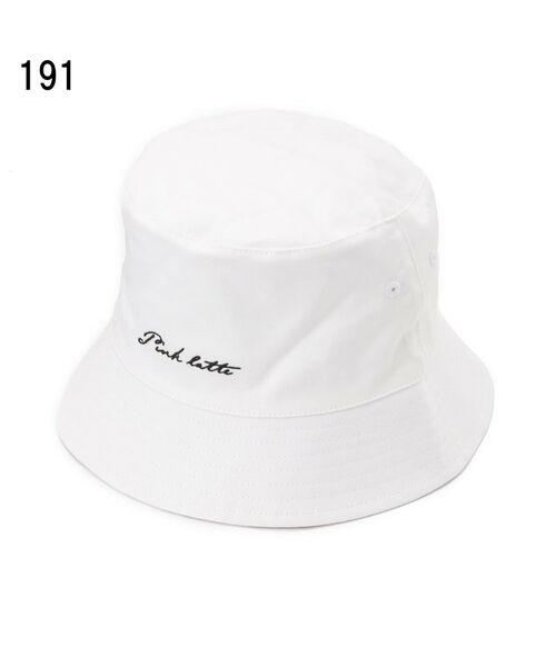 PINK-latte / ピンク ラテ ハット | リバーシブルバケットハット | 詳細10