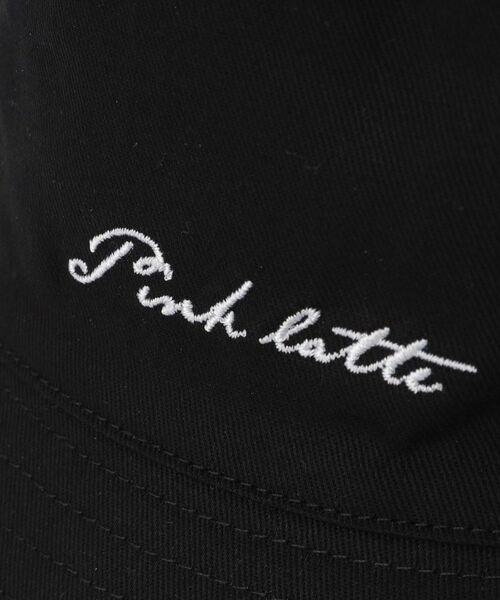 PINK-latte / ピンク ラテ ハット | リバーシブルバケットハット | 詳細5