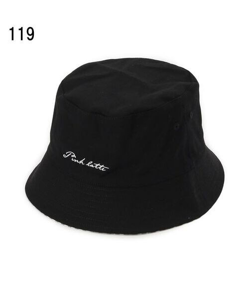 PINK-latte / ピンク ラテ ハット | リバーシブルバケットハット | 詳細8