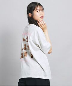 PINK-latte / ピンク ラテ Tシャツ | くまいっぱいビッグTシャツ