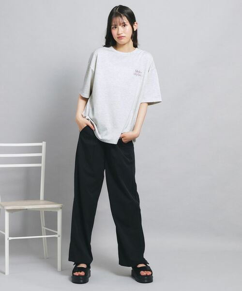 PINK-latte / ピンク ラテ Tシャツ | くまいっぱいビッグTシャツ | 詳細10