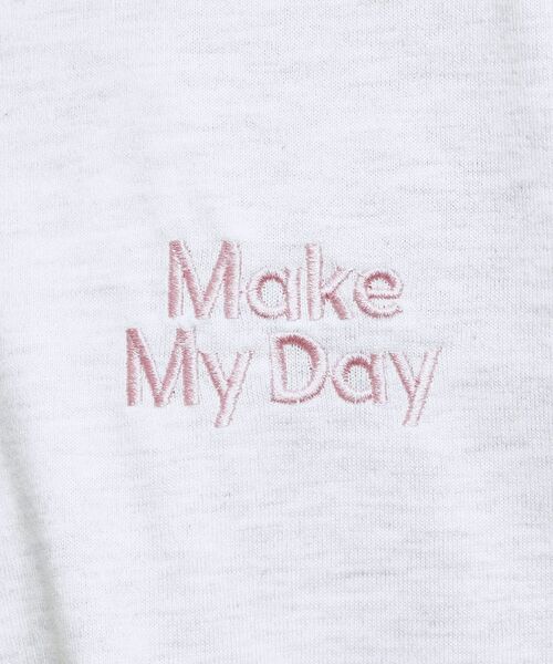 PINK-latte / ピンク ラテ Tシャツ | くまいっぱいビッグTシャツ | 詳細11