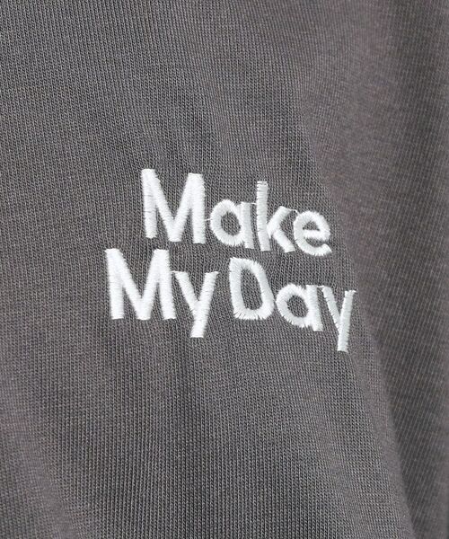 PINK-latte / ピンク ラテ Tシャツ | くまいっぱいビッグTシャツ | 詳細15