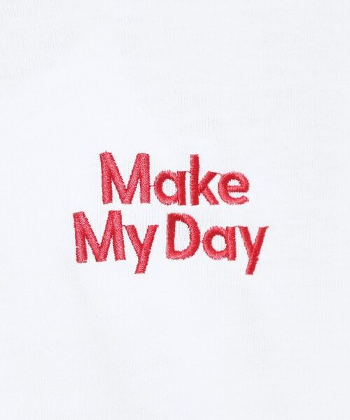 PINK-latte / ピンク ラテ Tシャツ | くまいっぱいビッグTシャツ | 詳細19