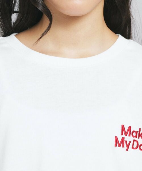 PINK-latte / ピンク ラテ Tシャツ | くまいっぱいビッグTシャツ | 詳細4