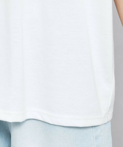 PINK-latte / ピンク ラテ Tシャツ | くまいっぱいビッグTシャツ | 詳細6