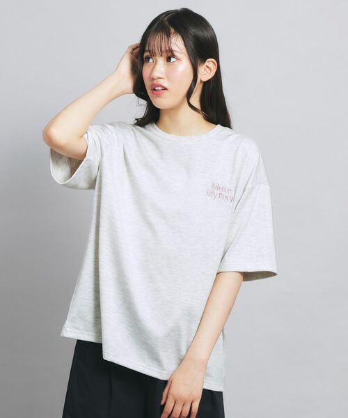 PINK-latte / ピンク ラテ Tシャツ | くまいっぱいビッグTシャツ | 詳細8