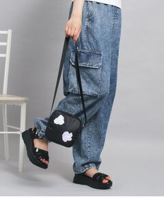 PINK-latte / ピンク ラテ ショルダーバッグ | ワッペンミニショルダー