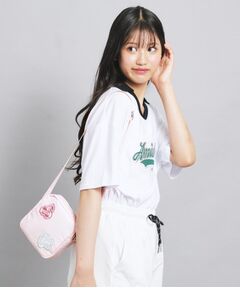 PINK-latte / ピンク ラテ ショルダーバッグ | ワッペンミニショルダー