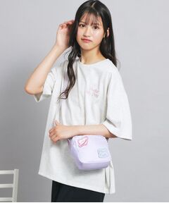 PINK-latte / ピンク ラテ ショルダーバッグ | ワッペンミニショルダー