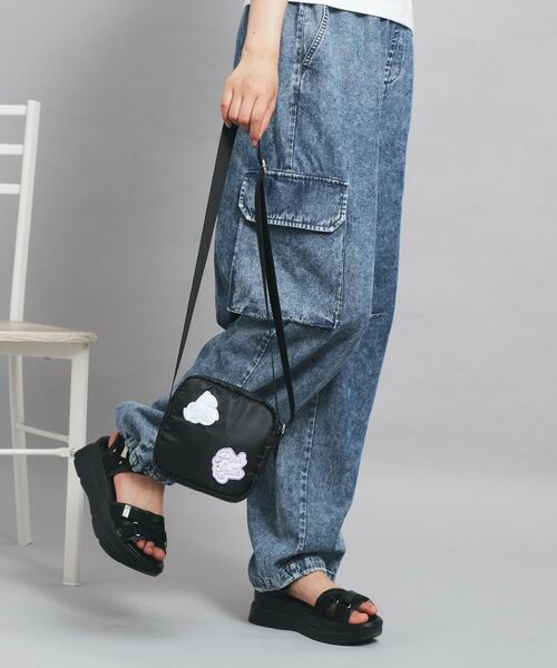 PINK-latte / ピンク ラテ ショルダーバッグ | ワッペンミニショルダー | 詳細1