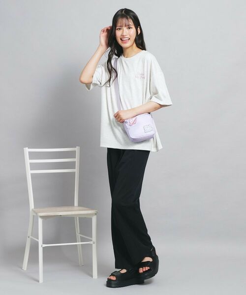 PINK-latte / ピンク ラテ ショルダーバッグ | ワッペンミニショルダー | 詳細10