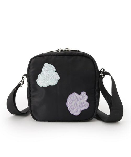 PINK-latte / ピンク ラテ ショルダーバッグ | ワッペンミニショルダー | 詳細11