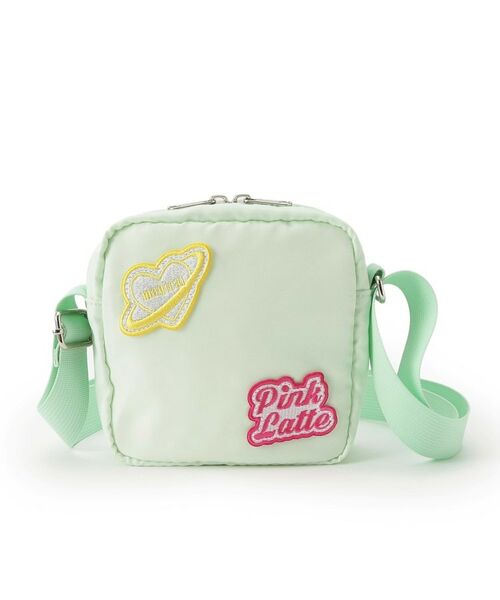 PINK-latte / ピンク ラテ ショルダーバッグ | ワッペンミニショルダー | 詳細12