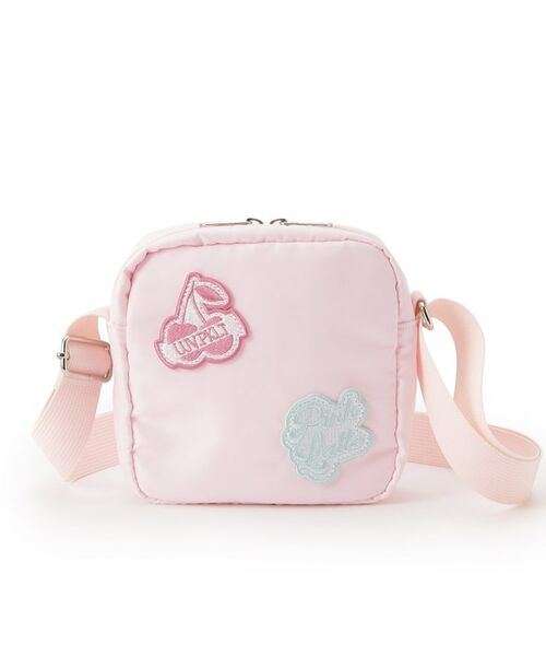PINK-latte / ピンク ラテ ショルダーバッグ | ワッペンミニショルダー | 詳細13