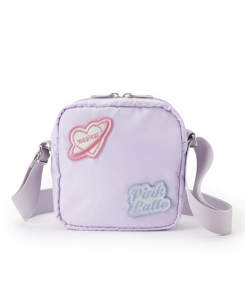 PINK-latte / ピンク ラテ ショルダーバッグ | ワッペンミニショルダー | 詳細15