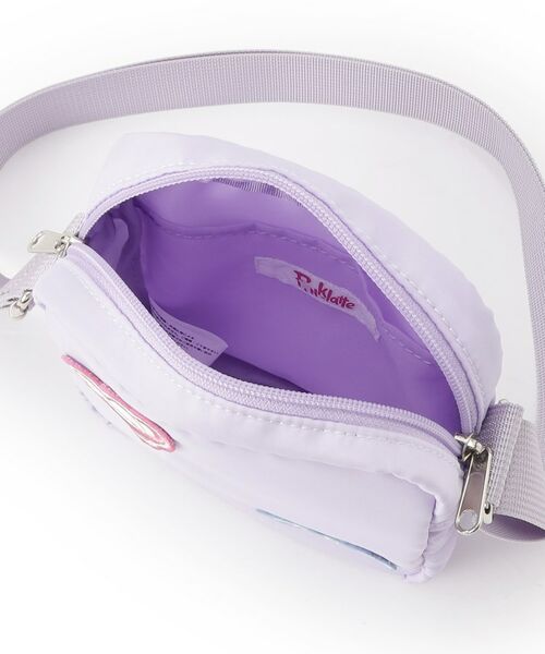 PINK-latte / ピンク ラテ ショルダーバッグ | ワッペンミニショルダー | 詳細19