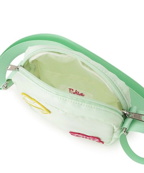 PINK-latte / ピンク ラテ ショルダーバッグ | ワッペンミニショルダー | 詳細21