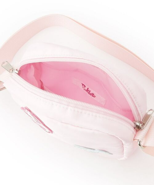 PINK-latte / ピンク ラテ ショルダーバッグ | ワッペンミニショルダー | 詳細22