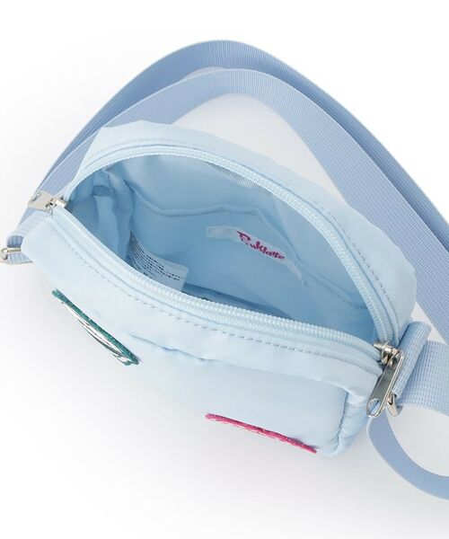 PINK-latte / ピンク ラテ ショルダーバッグ | ワッペンミニショルダー | 詳細23