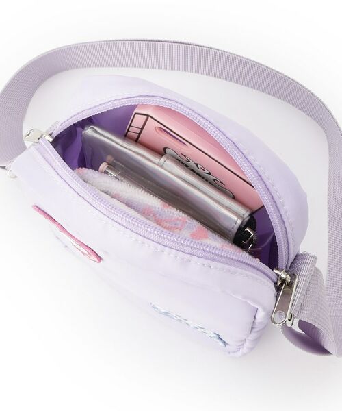 PINK-latte / ピンク ラテ ショルダーバッグ | ワッペンミニショルダー | 詳細24